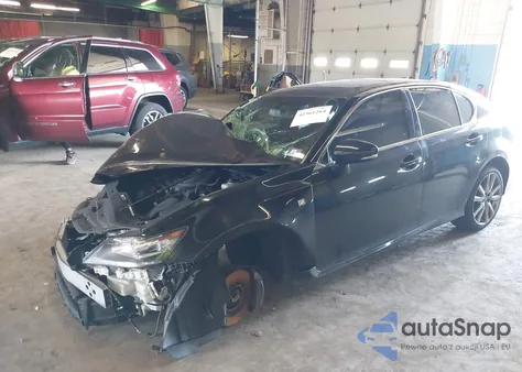 2015 Lexus Gs 350 из США, поврежденный, VIN JTHCE1BL5FA004204